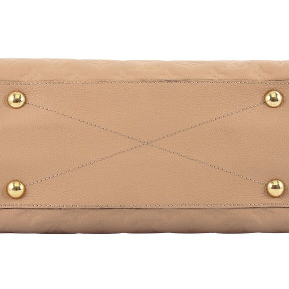 LOUIS VUITTON Brown Monogram Leather Bag - Picture 11 of 14